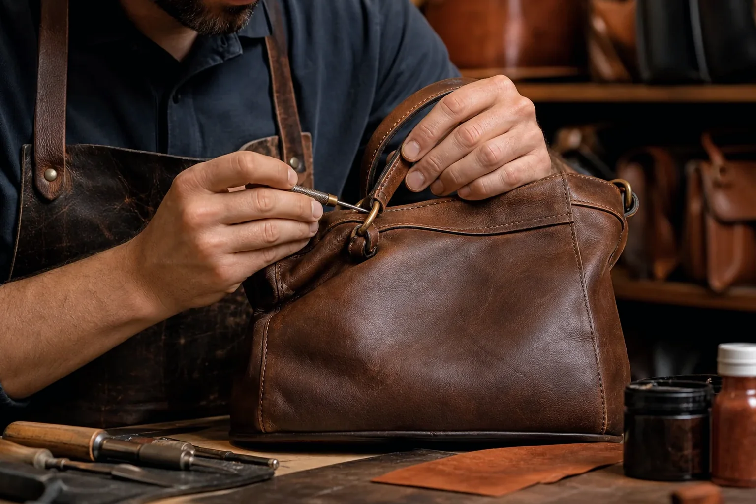 Reforma de bolsas de couro em Mogi das Cruzes