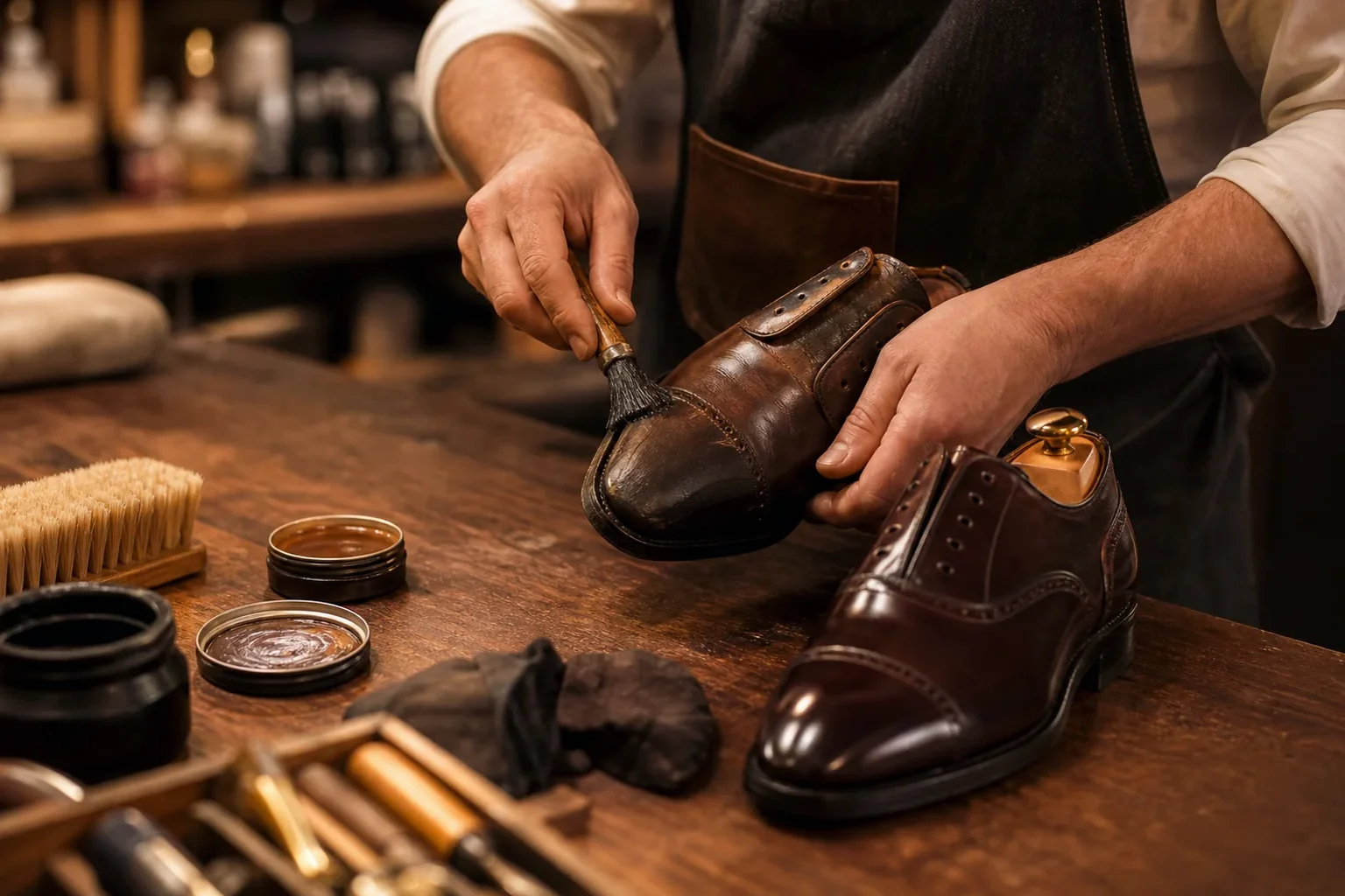 Reforma de sapatos sociais em Mogi das Cruzes